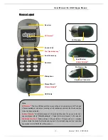 Preview for 4 page of Skype mouse USB skype mouse User Manual