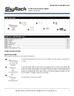 Предварительный просмотр 1 страницы SkyRack SR-KR-301 Instruction And Assembly Manual