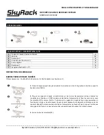 Предварительный просмотр 3 страницы SkyRack SR-KR-301 Instruction And Assembly Manual