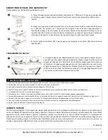 Предварительный просмотр 4 страницы SkyRack SR-KR-301 Instruction And Assembly Manual