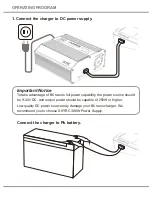 Preview for 9 page of Skyrc B6 nano Instruction Manual