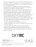 Preview for 24 page of Skyrc B6 nano Instruction Manual