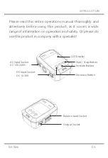 Preview for 5 page of Skyrc B6 Nex Instruction Manual