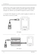 Preview for 14 page of Skyrc B6 Nex Instruction Manual