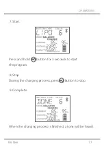 Preview for 19 page of Skyrc B6 Nex Instruction Manual