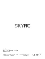 Preview for 28 page of Skyrc B6AC+ DUAL POWER Instruction Manual