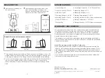 Предварительный просмотр 2 страницы Skyrc CTG-015 Instruction Manual