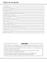 Preview for 2 page of Skyrc D100 V2 Instruction Manual