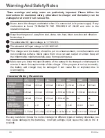 Preview for 8 page of Skyrc D100 V2 Instruction Manual