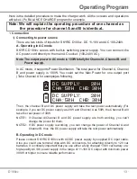 Preview for 15 page of Skyrc D100 V2 Instruction Manual