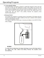 Preview for 16 page of Skyrc D100 V2 Instruction Manual