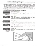 Preview for 17 page of Skyrc D100 V2 Instruction Manual