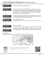 Preview for 18 page of Skyrc D100 V2 Instruction Manual