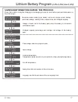 Preview for 19 page of Skyrc D100 V2 Instruction Manual