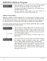 Preview for 22 page of Skyrc D100 V2 Instruction Manual