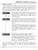 Preview for 23 page of Skyrc D100 V2 Instruction Manual