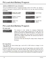 Preview for 24 page of Skyrc D100 V2 Instruction Manual