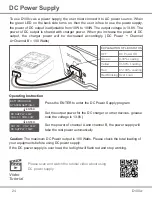 Preview for 26 page of Skyrc D100 V2 Instruction Manual