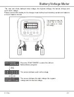 Preview for 31 page of Skyrc D100 V2 Instruction Manual