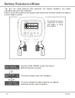 Preview for 32 page of Skyrc D100 V2 Instruction Manual