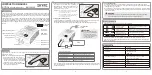 Preview for 1 page of Skyrc e450 SK-100122 Instruction Manual