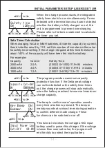 Preview for 15 page of Skyrc e6650 Instruction Manual