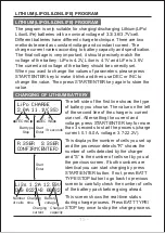 Preview for 16 page of Skyrc e6650 Instruction Manual