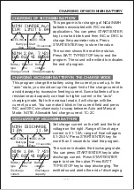 Preview for 21 page of Skyrc e6650 Instruction Manual