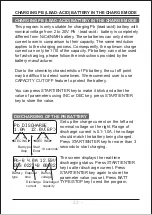 Preview for 23 page of Skyrc e6650 Instruction Manual