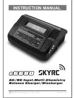 Skyrc e6680 Instruction Manual preview