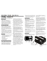 Skyrc eFuel 1200WATTS Instruction Manual предпросмотр