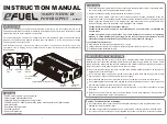 Skyrc eFUEL PSU 30A Instruction Manual предпросмотр