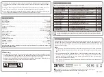 Предварительный просмотр 2 страницы Skyrc eFUEL PSU 30A Instruction Manual