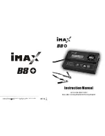 Skyrc iMax B8+ Instruction Manual предпросмотр