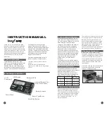 Предварительный просмотр 1 страницы Skyrc imax C-403 Instruction Manual