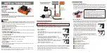 Preview for 1 page of Skyrc Leopard v2 Instruction Manual