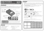 Preview for 1 page of Skyrc NC1500 Instruction Manual