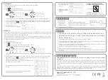 Preview for 2 page of Skyrc NC1500 Instruction Manual