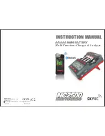 Skyrc NC2500 Instruction Manual preview