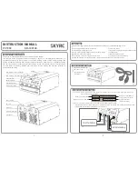 Preview for 1 page of Skyrc PC1080 Instruction Manual