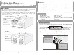 Preview for 1 page of Skyrc PC1260 Instruction Manual