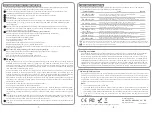 Preview for 4 page of Skyrc PC1260 Instruction Manual