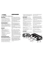 Предварительный просмотр 1 страницы Skyrc PSU30ADU Instruction Manual