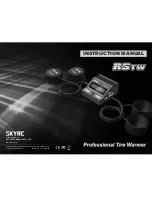 Skyrc RSTW Instruction Manual предпросмотр