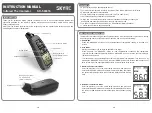 Предварительный просмотр 1 страницы Skyrc SK-500016 Instruction Manual