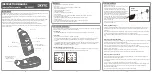 Skyrc SK-500037 Instruction Manual preview