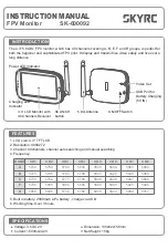 Skyrc SK-600092 Instruction Manual предпросмотр