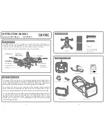 Skyrc SK-910013 Sparrow Instruction Manual preview