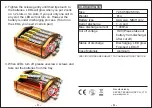 Preview for 2 page of Skyrc SK-DIS10100 Instruction Manual