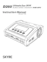 Skyrc SK100157 Instruction Manual предпросмотр